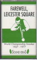 Audio Tape - Farewell Leicester Square