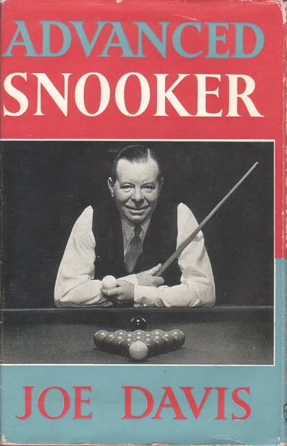 Advanced Snooker by Joe Davis (Back)