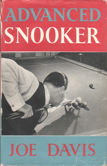 Advanced Snooker by Joe Davis (Front)