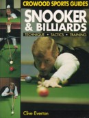 Crowoods Sports Guides Snooker & Billiards - Clive Everton