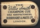 Willie SmithChampion Cue