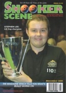 Snooker Scene Nov 2001