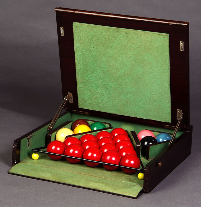 Crystalate Snooker Balls