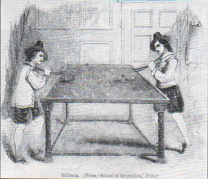 Billiards 1710